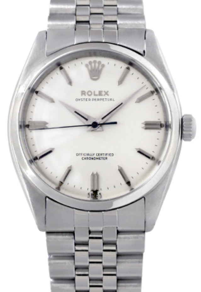 Vintage Rolex 6564 34 mm Steel on Oyster